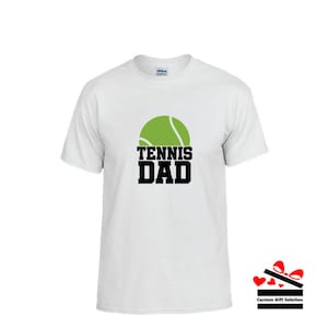 Tennis Dad Shirt, Tennis Dad, Gift For Dad, Fathers Day Gift, Tennis Dad Tshirt, Tennis Dad Gift, Super Soft Unisex T-Shirt