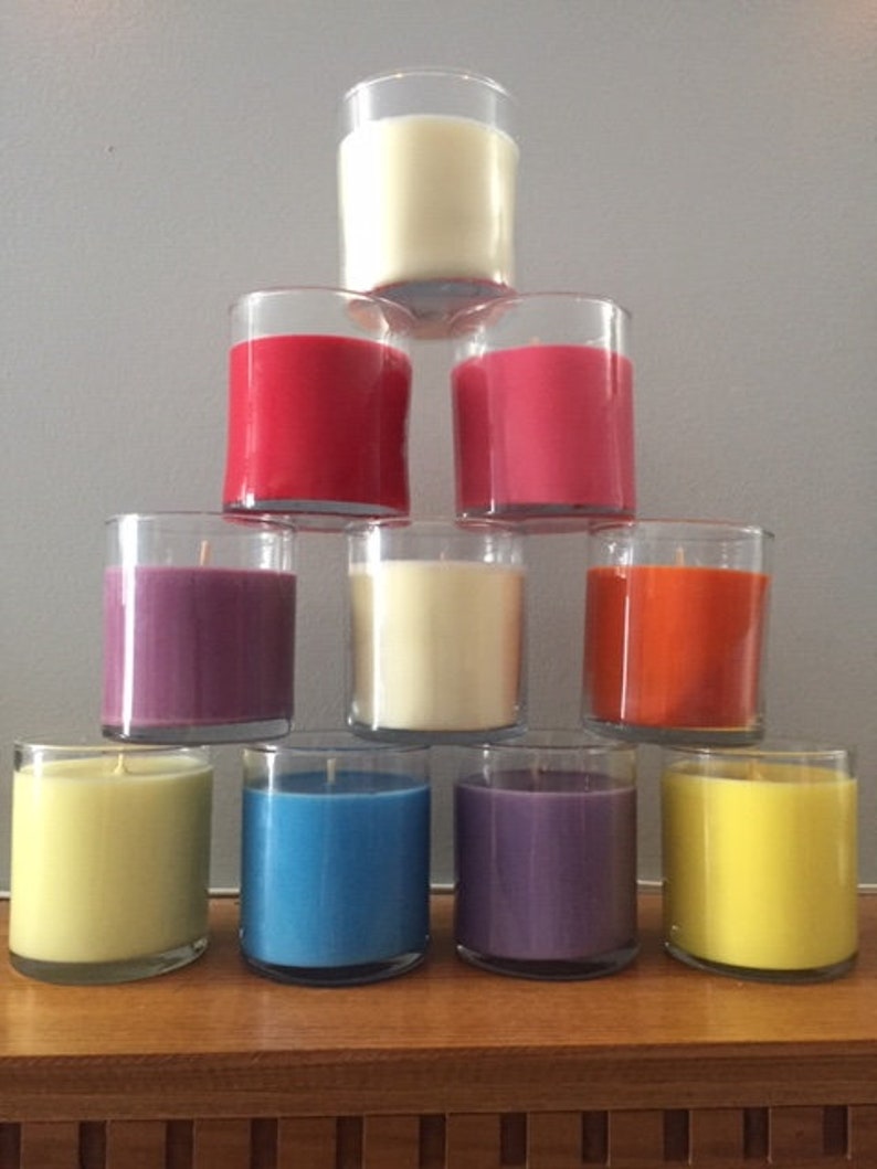 8 Ounce Jar Soy Candle Etsy