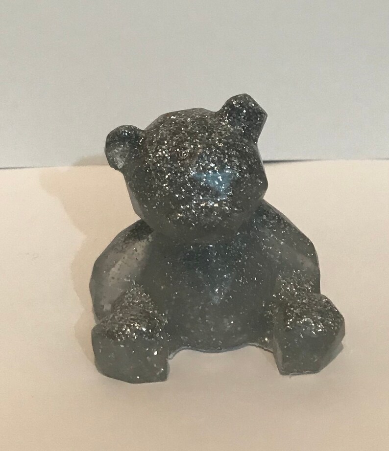 Handmade Resin Bear Etsy