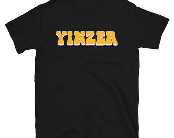 Yinzer Pittsburgh 70er Jahre Shirt | Retro Unisex Tee