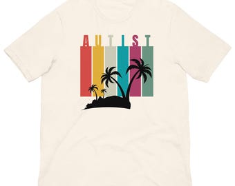 Camiseta retro de autismo / Camiseta vintage de neurodiversidad / Camiseta unisex de autismo de la vieja escuela