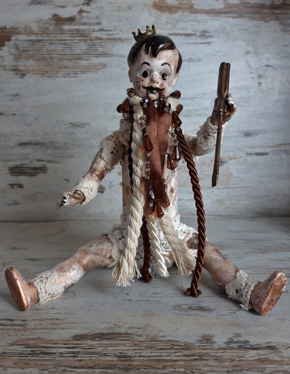 boy haunted doll