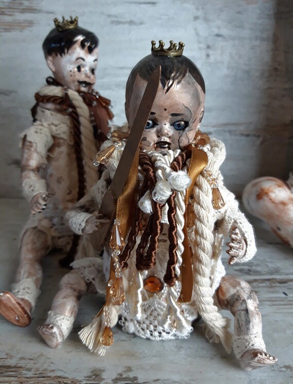 boy haunted doll