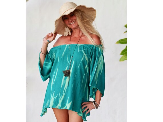 Colorful Beach Cover-ups Boho Beach 