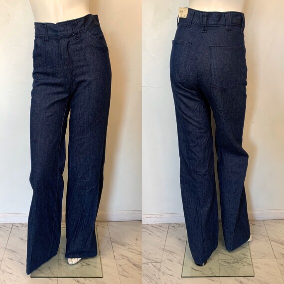 VTG Wrangler Bell Bottoms Flares Elephant Bells Hi