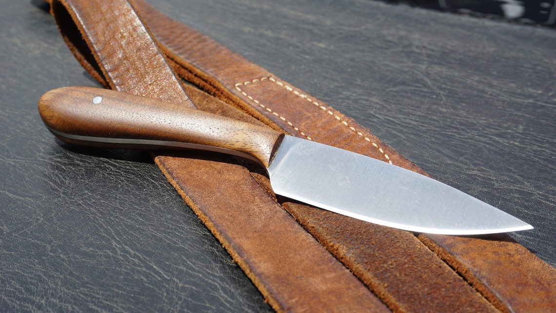 Solid Mahogany Knife Scales for Knife Handle Making Etsy