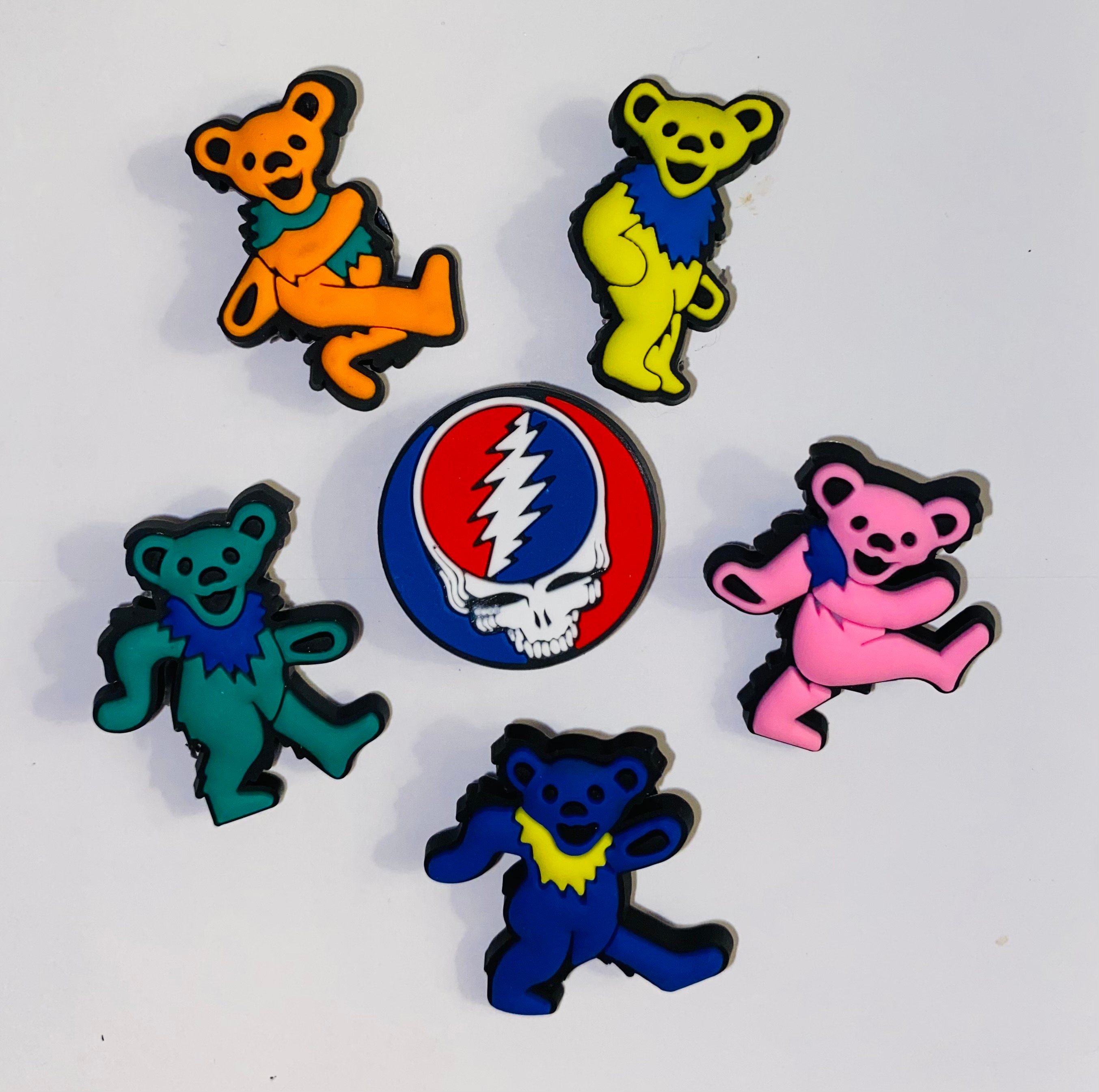 croc charms grateful dead