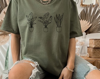 potted plant shirt
