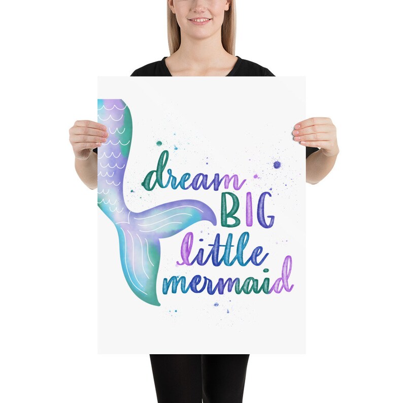 Free Free 326 Dream Big Little Mermaid Svg Free SVG PNG EPS DXF File