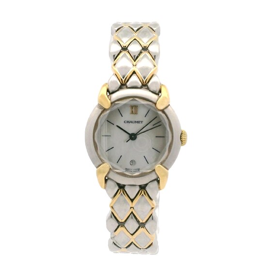 Vintage Chaumet Elyées Watch: Two-tone 18k Gold & Stainless  display picture 1