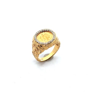 1945 dos pesos ring - Etsy 日本