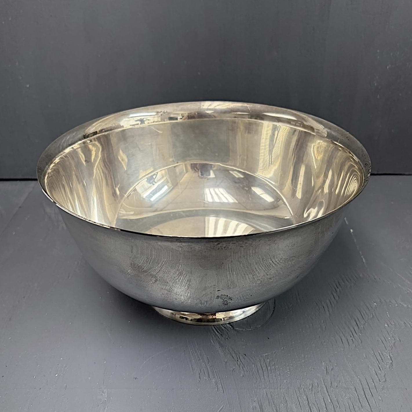 Reed and Barton Sterling Bowl - Etsy