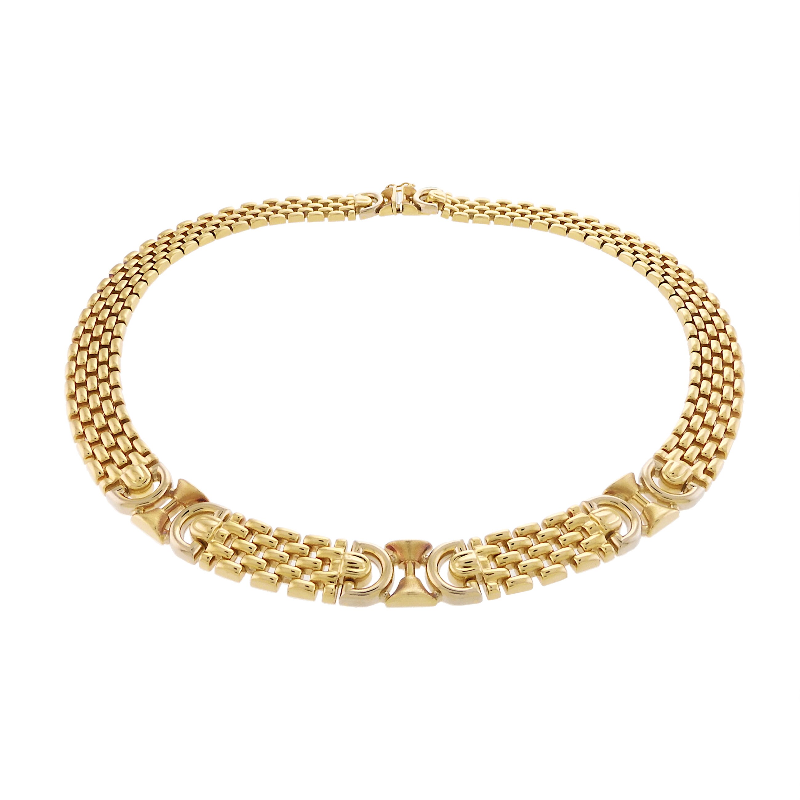 Panther 2024 link necklace