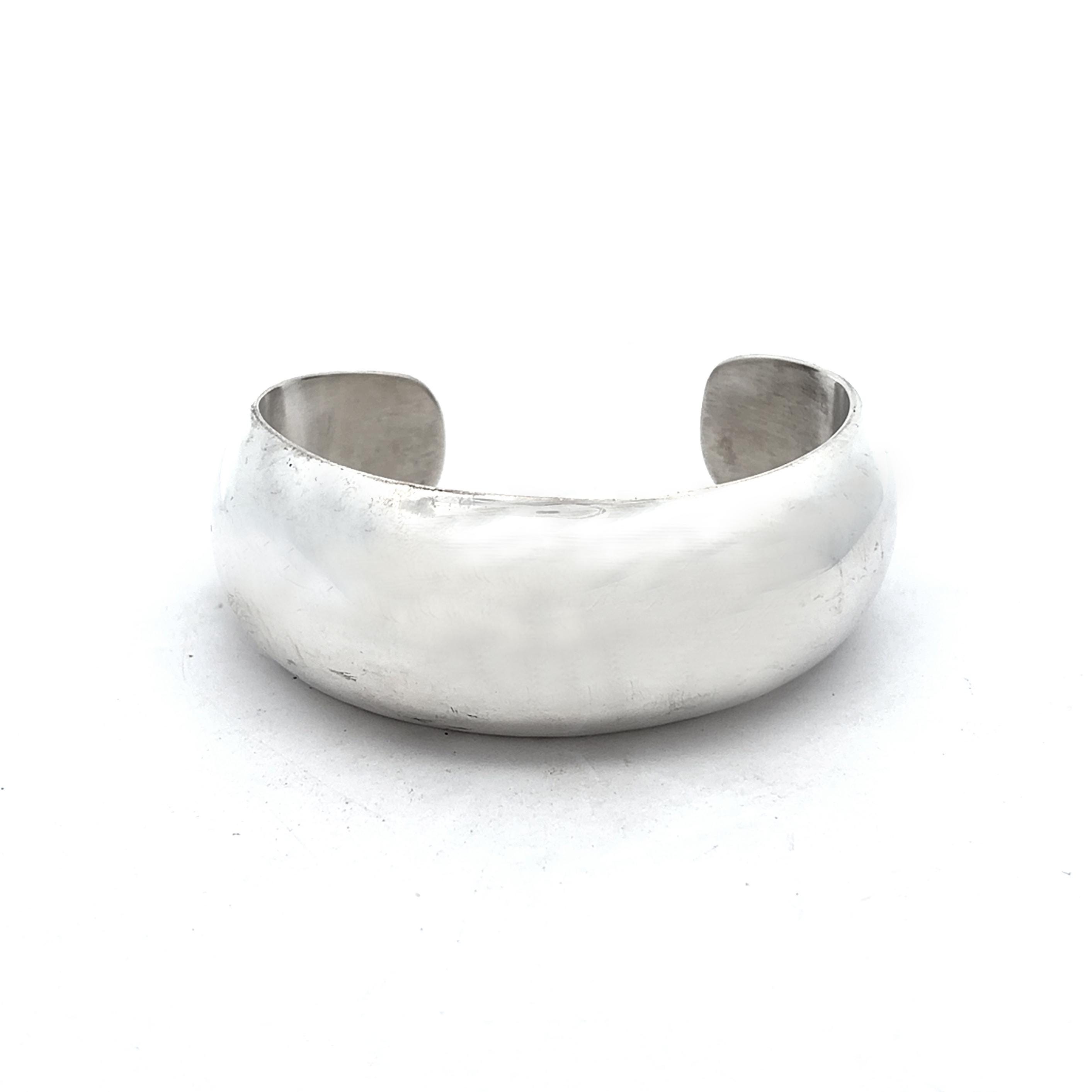 Classic vintage mexican silver bracelet - Etsy 日本