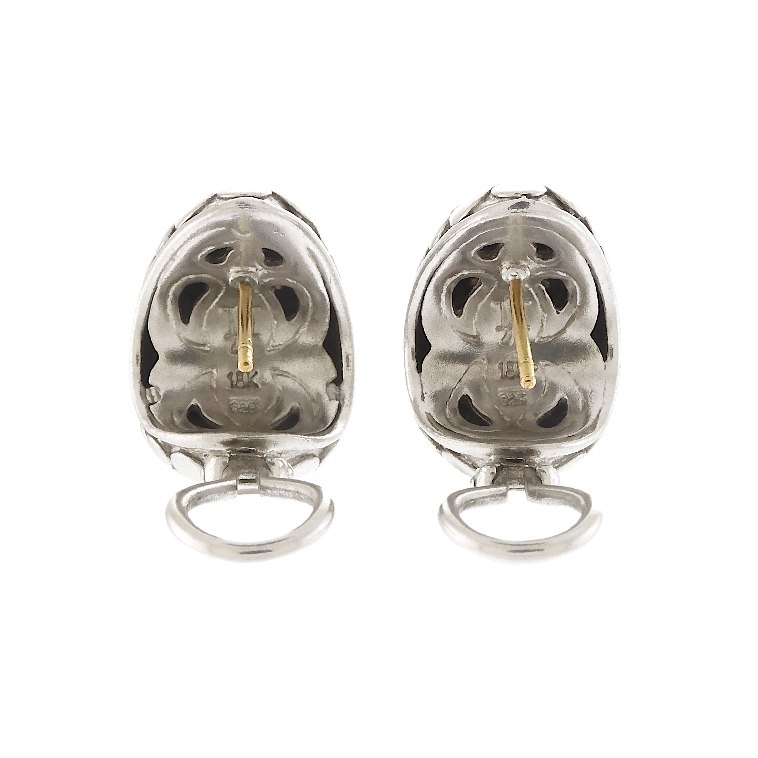 John hardy deals buddha belly earrings