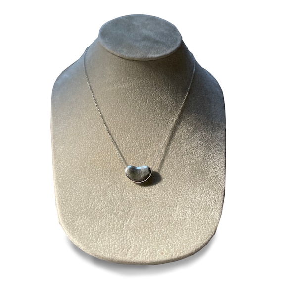 Authentic Tiffany & Co. Kidney Bean Pendant by Elsa P… Gem