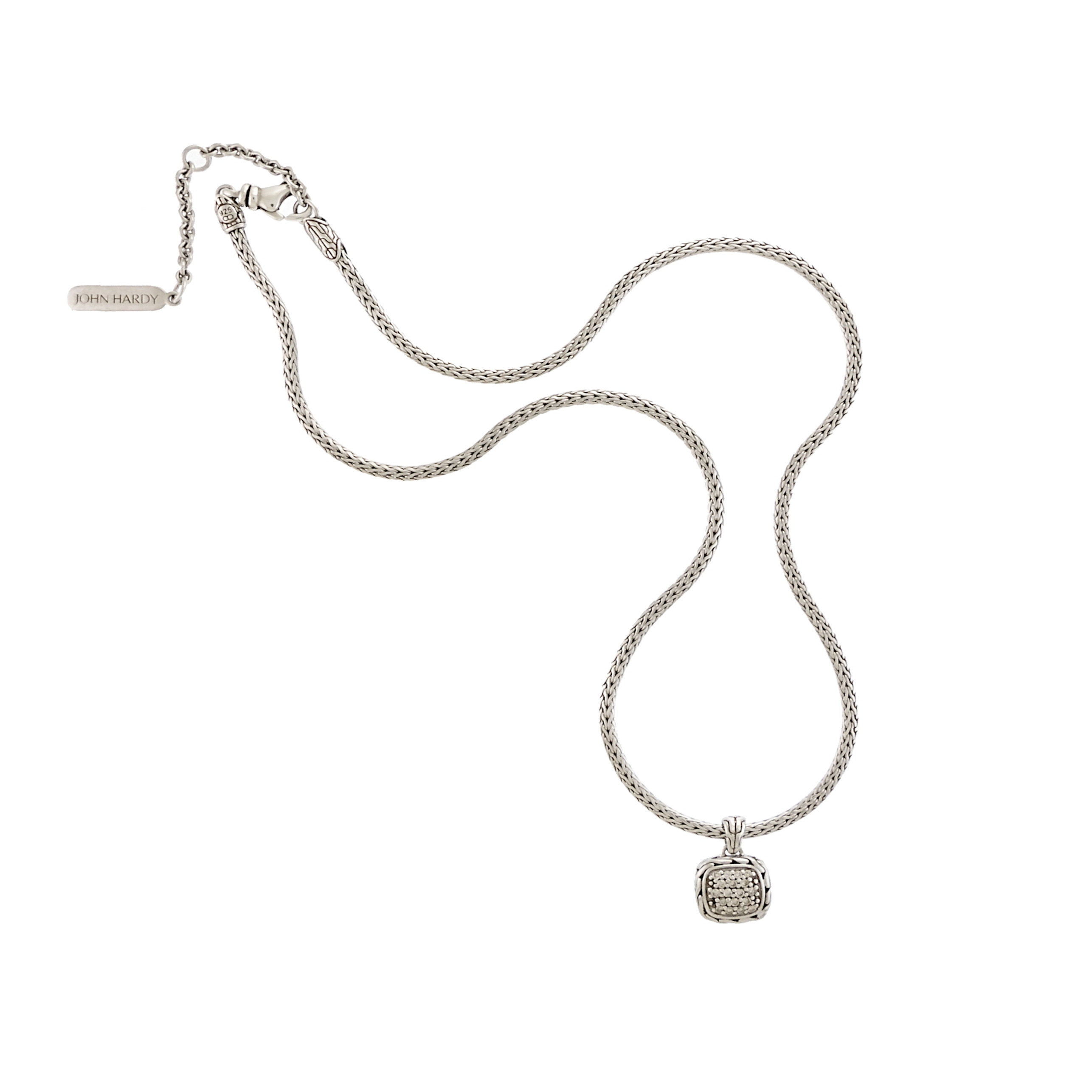 John hardy deals diamond necklace