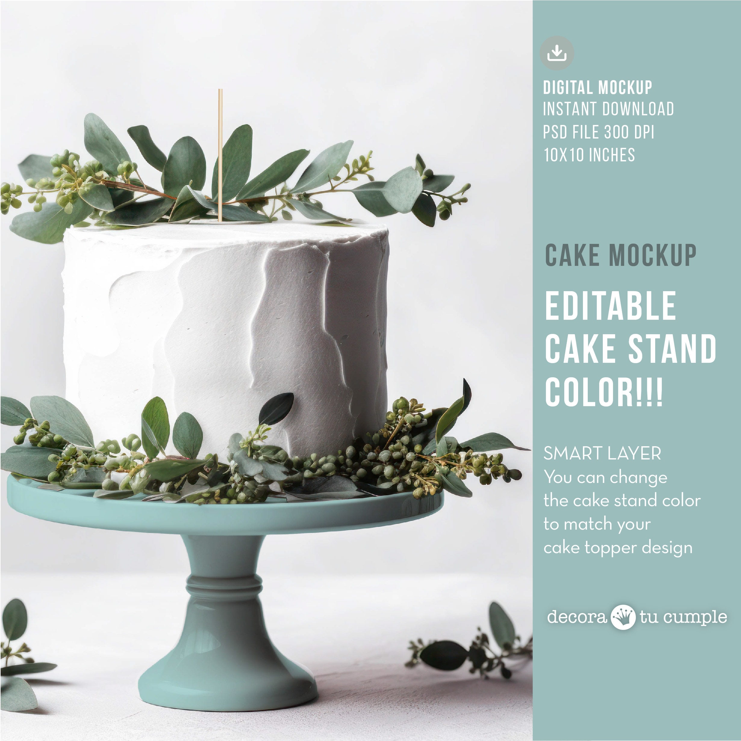 Digital Cake Design -  Denmark