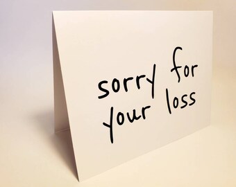 Job Loss Card Etsy Job Loss Card Etsy
