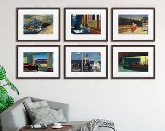Rooms for Tourists-Edward Hopper CANVAS OR PRINT WALL ART Rooms for Tourists-Edward Hopper CANVAS OR PRINT WALL ART