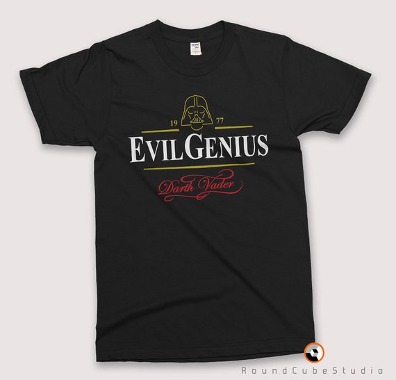 Guinness Mash-Up Black T SHIRT ~ To 5XL Darth Vader /'EVIL GENIUS/' Star Wars
