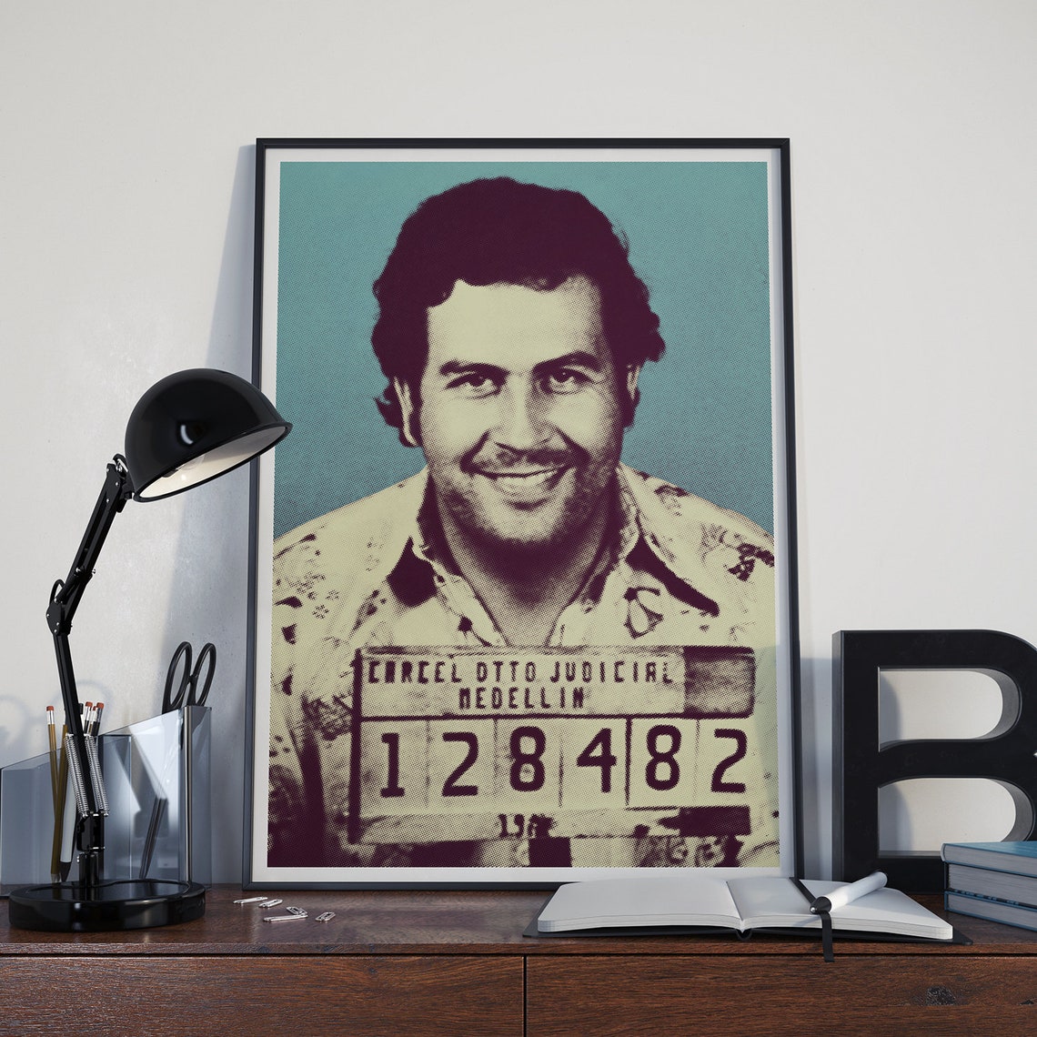 pablo escobar mugshot pablo escobar mugshot