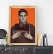 Elvis Presley, Celebrity Mugshot Pop Art Print | Vintage Retro Portrait | Contemporary Art | Giclée Poster Print | Wall Art | Wall Decor 