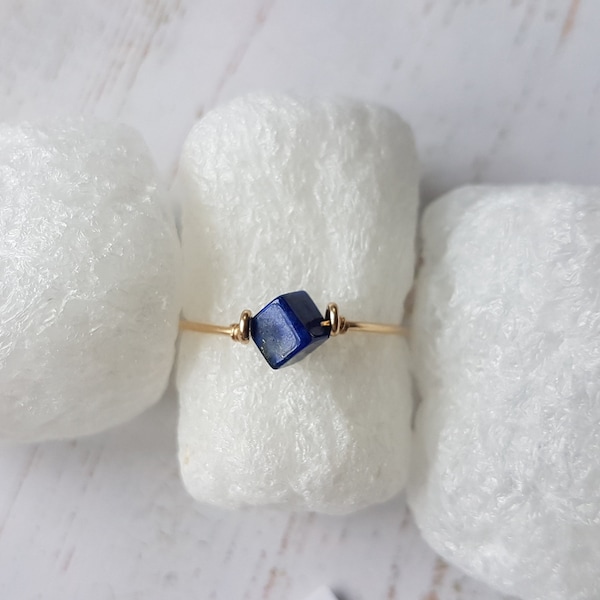 Bague Lapis Lazuli