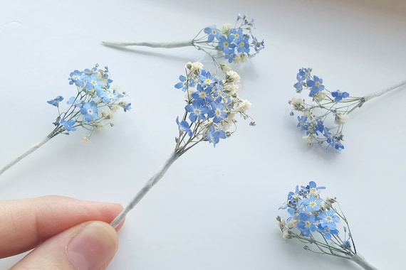flower hair pins for prom