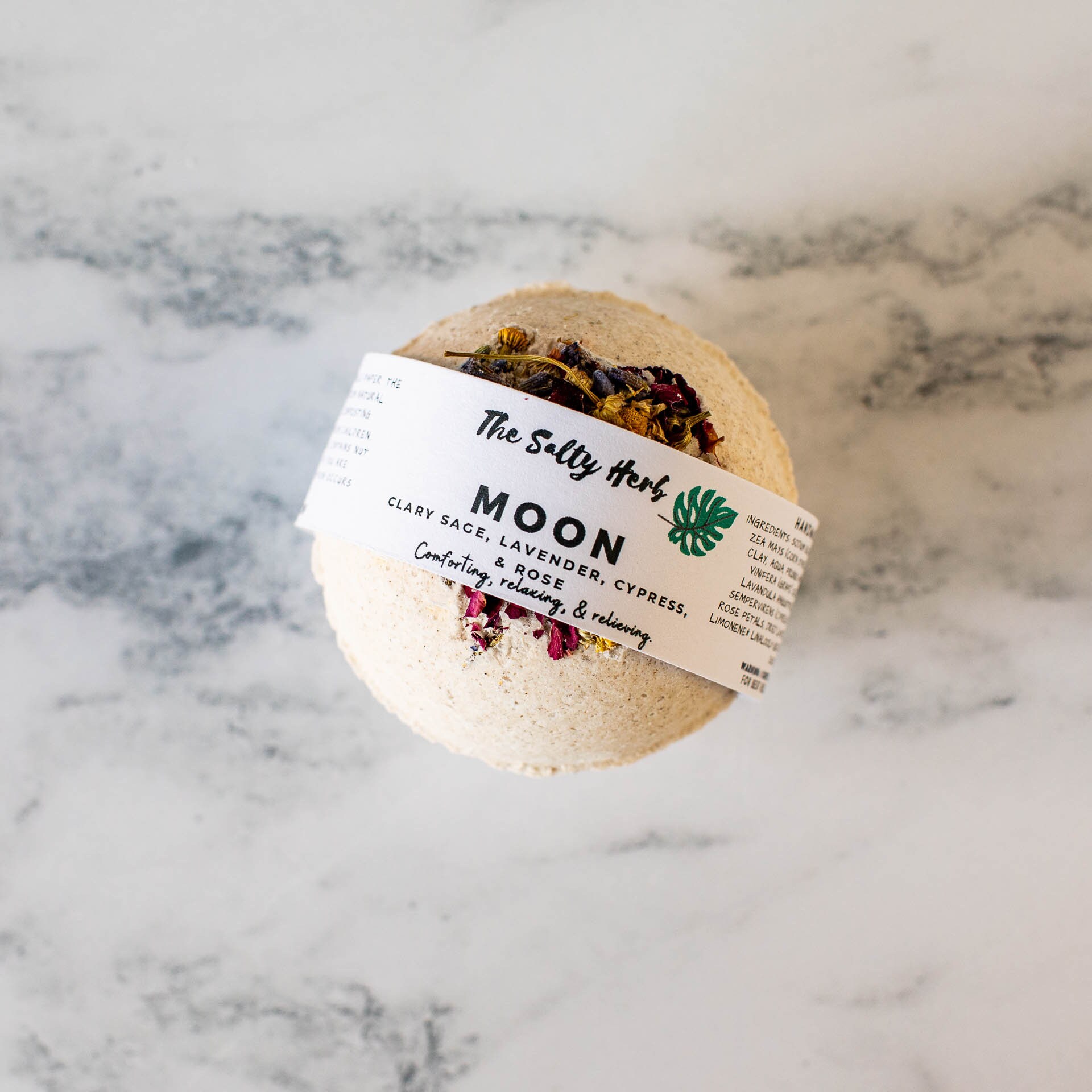 Moon Bath Bomb Period Bath Bomb Clary Sage Lavender Plastic Etsy UK