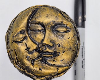 Handmade Moons Trinket Tin | Small Treasure Box