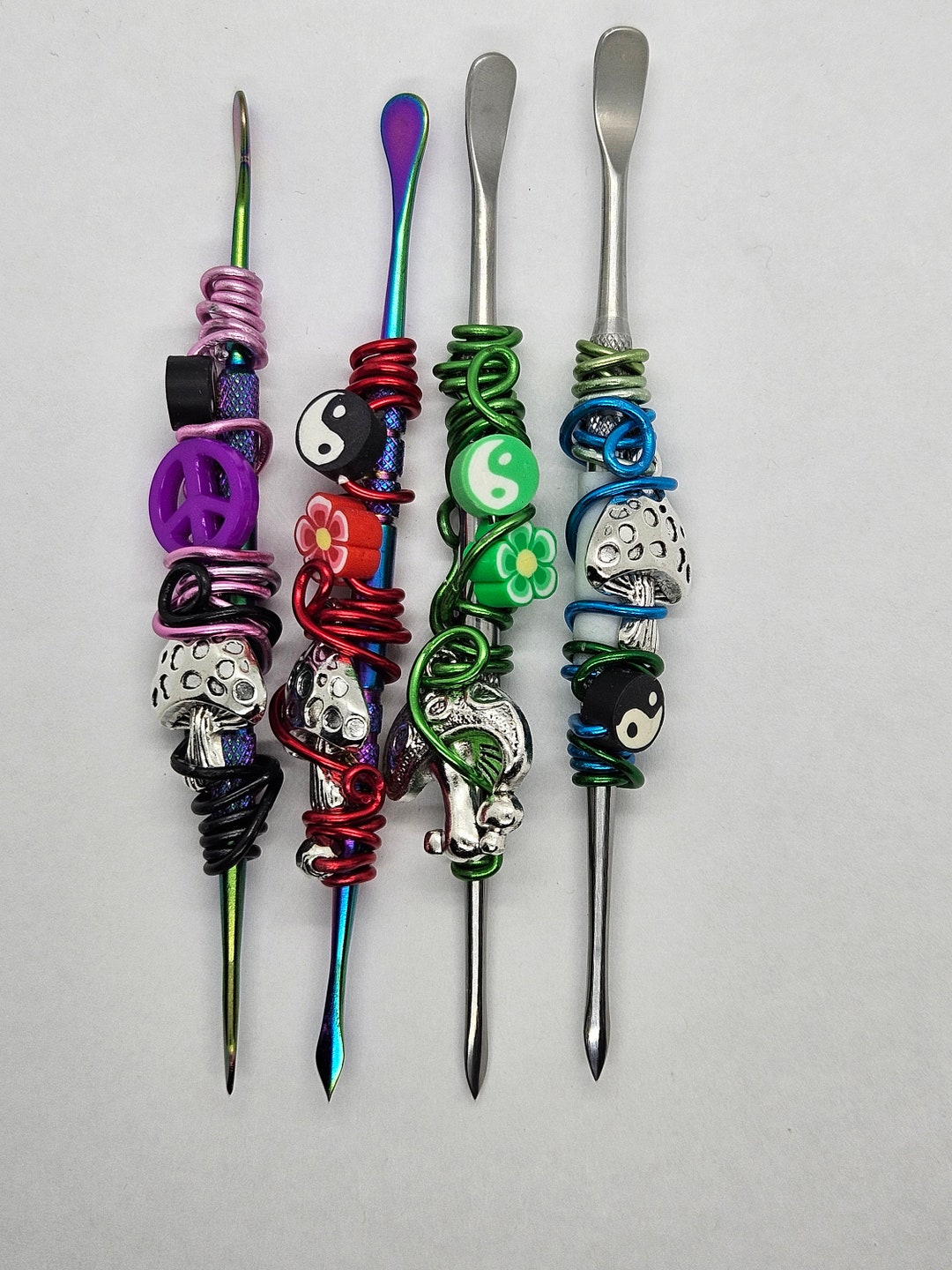 Wax Carving Tool | Mushroom Yin Yang Wax Tool | Fun Wax Multipurpose ...