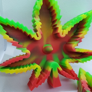 Leaf AshTray Silicone Heat Resistant Ashtray