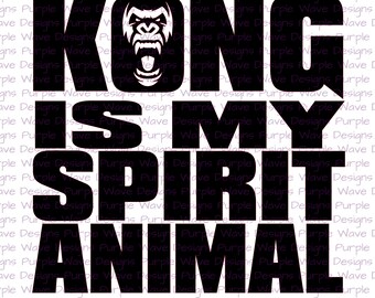 King Kong Sun Silhouette Kids Sweatshirt