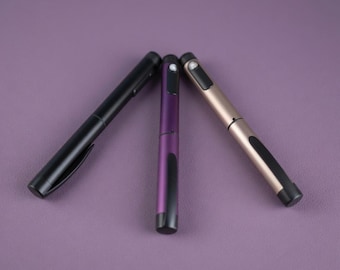 V1 Peptide Pen Kit, Reusable Metal Pen + 3 x 3mL Cartridges, Adjustable Dose Pen, UK Stock, Fast Dispatch