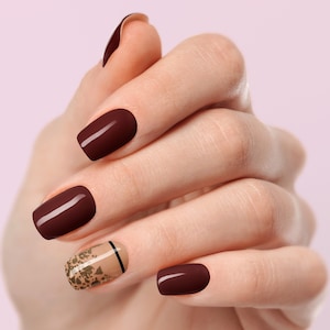 Nail Polish Wraps | Nail Stickers | Nail Strips | Nail Polish Sticker | Nail Polish Strips | These are NAIL WRAPS not press on nails