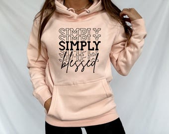 Simply blessed Hoodie