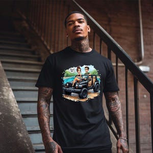 Journée torse nu 2025 | Jeep Wrangler | Jeep | Plus grand événement mondial de Jeep d'une journée | 17 mai | -shirt à manches courtes | Unisexe | Toile Bella
