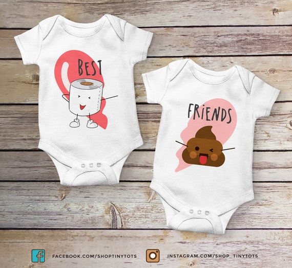cute best friend onesies