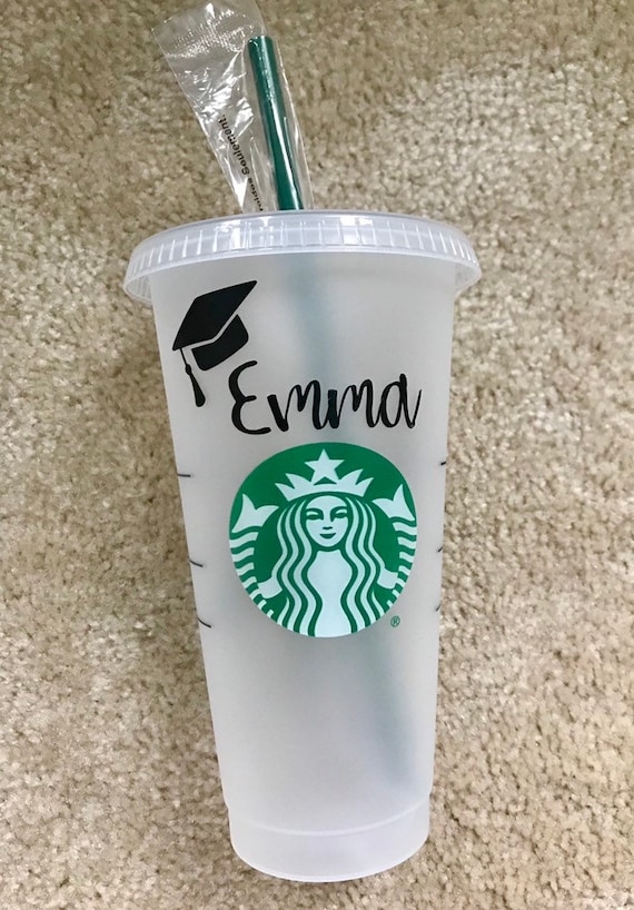 Personalized Starbucks Cup | Iced Coffee | Venti | Reusable Personalized Starbucks Cup | Iced Coffee | Venti | Reusable