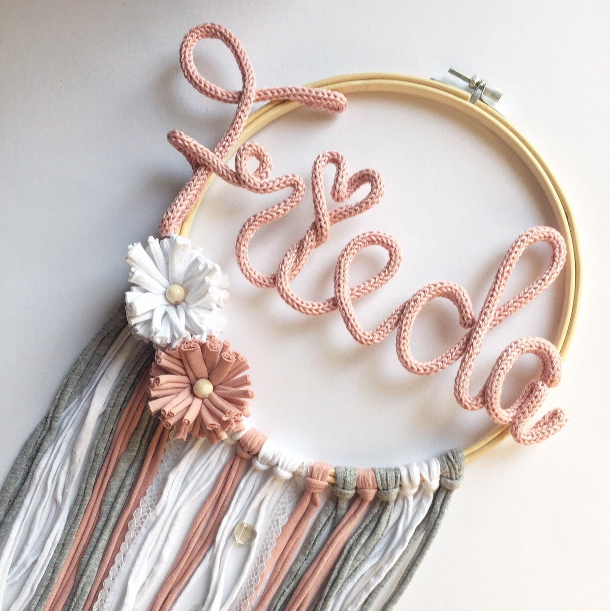 Personalised Dreamcatcher Name And Birthday