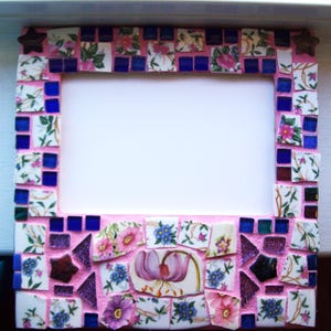 Mosaic art frame, photo frame