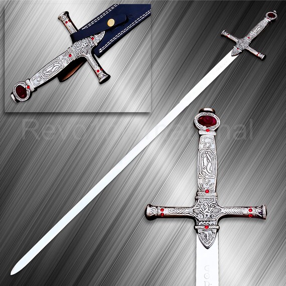 Handmade Stainless Steel Harry Potter Sword of Gryffindor