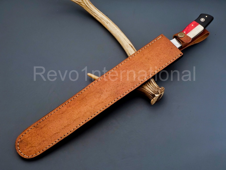 Brisket Knife Long Blade , Sharp Edge for Cutting Steaks , Ribs , BBQ