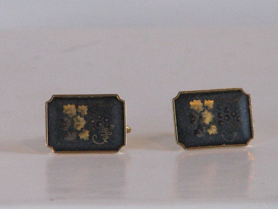 demascene pins earrings lot - image 9