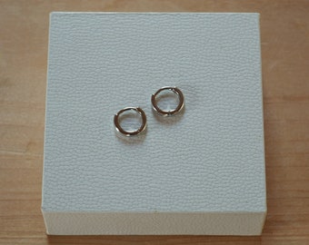 Silver sterling earrings | Gift idea | Simple earrings