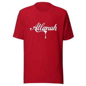 Atlanta 'Atlanuh' Drip T-Shirt - Georgia Gift, Souvenir, or Keepsake - ATL Coca-Cola Vintage Style, Oversized Tees
