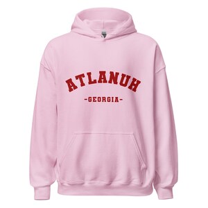 Atlanuh Varsity Hoodie | Atlanta GA | ATL Game Day