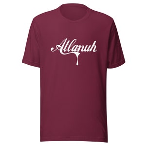 Atlanta 'Atlanuh' Drip T-Shirt - Georgia Gift, Souvenir, or Keepsake - ATL Coca-Cola Vintage Style, Oversized Tees