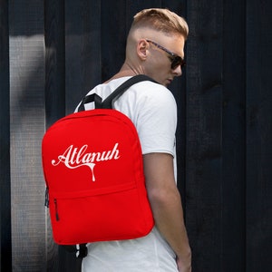 Atlanta 'Atlanuh' Drip Backpack - 15" Laptop Bag - Georgia Gift, Souvenir Bag, or Keepsake - ATL Coca-Cola Vintage Style